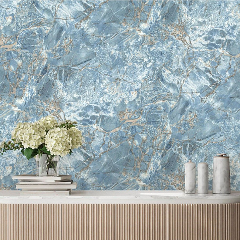 Обои виниловые на флизелиновой основе 7318-03 Euro Decor Lucerna, 1.06 х 10 м . купить в СОМ