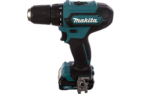 Шуруповерт MAKITA DF333DWYE, 12 В, Li-ion, 1.5 A/ч купить в СОМ