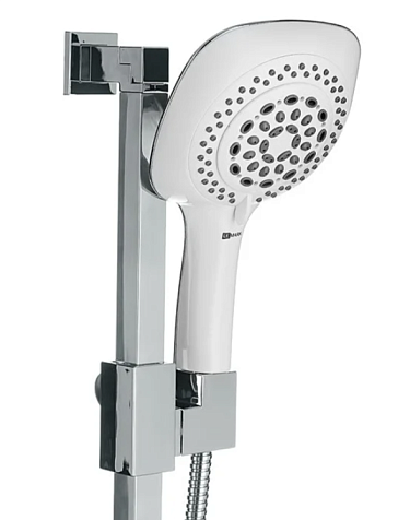 Гарнитур душевой Lemark LM8068C, лейка 6 режимов купить в СОМ