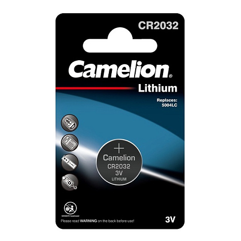 Элемент питания Camelion, CR2032 BL1 купить в СОМ