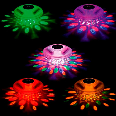 Подсветка для бассейна плавающая LED Floating питание 3хАА Bestway 58419 купить в СОМ