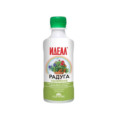 Удобрение Радуга для цветов 0,25л купить в СОМ