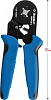 Пресс-клещи для втулочных наконечников ЗУБР ПКМ-10-4, 0.25-10 мм2 купить в СОМ