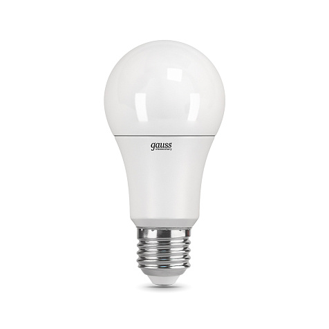 Лампа Gauss Elementary LED A60 20W E27 4100K 23229 купить в СОМ