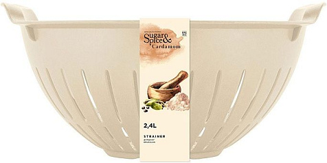 Дуршлаг Sugar&Spice Cardamom 2,4 л латте купить в СОМ