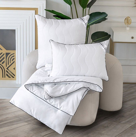 Подушка Verossa Silk Хлопок/Вискоза50%;ПЭ50% 50х70см купить в СОМ