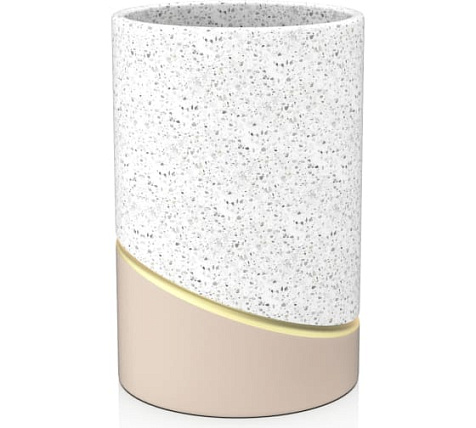 Стакан для зубных щеток Fora Terrazzo FOR-TRZ044 купить в СОМ