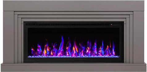 Очаг эл. RealFlame SAPHIR-S 42 с порталом Stanley 42 BG-P618 , МДФ, цвет мокко купить в СОМ