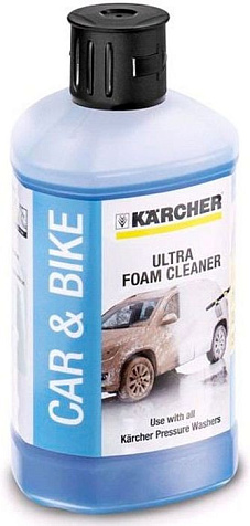 Шампунь автомобильный KARCHER 3в1, 1.0л купить в СОМ