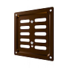 Решетка 1515MER 150x150 Metallic brown регулируемая купить в СОМ
