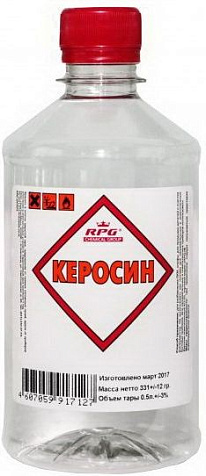 Керосин осветительный, 0.5л купить в СОМ