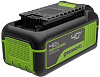Аккумулятор Greenworks G40HP4 High Power, 40V, 4.0 А/ч купить в СОМ