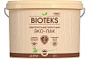 Лак акриловый Bioteks ЭКО, паркетный, сверхпрочный, глянцевый, 2 л купить в СОМ