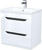 Тумба-умывальник подвесная Iddis Ray RAY60W0i95K 60, с раковиной 4076000i28 купить в СОМ