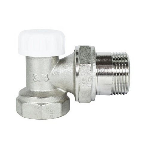 Клапан запорный угловой 3/4" STI купить в СОМ