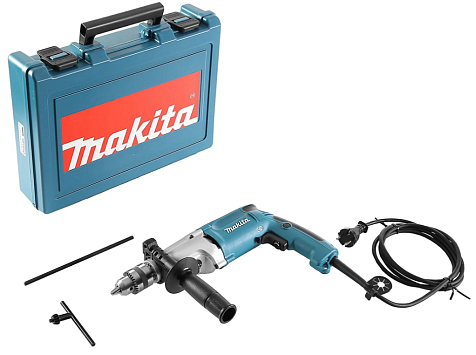 Дрель ударная MAKITA HP 2050, 720Вт купить в СОМ