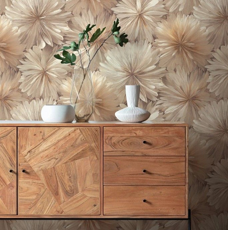 Обои виниловые на флизелиновой основе 8090-02 Ornamy Florance, 1.06 х 10 м . купить в СОМ
