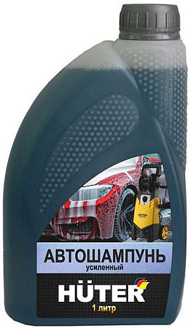 Шампунь автомобильный HUTER усиленный, 1.0л купить в СОМ
