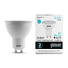Лампа Gauss Elementary GU10 5.5W 4100K LED 13626 купить в СОМ
