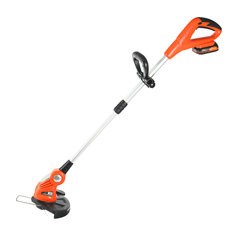 Триммер аккумуляторный PATRIOT TR235Li 21B Max UES, 21В, 2.0А/ч, леска, 1аккумулятор купить в СОМ