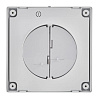 Вентилятор Royal Thermo RAFC 100 Black вытяжной, мембранный обратный клапан купить в СОМ