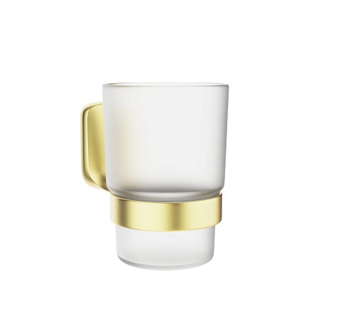 Стакан для зубных щеток Kleber Gold KLE-GOLD044 купить в СОМ