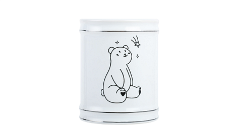 Стакан для зубных щеток Fixsen Teddy FX-600-3 купить в СОМ