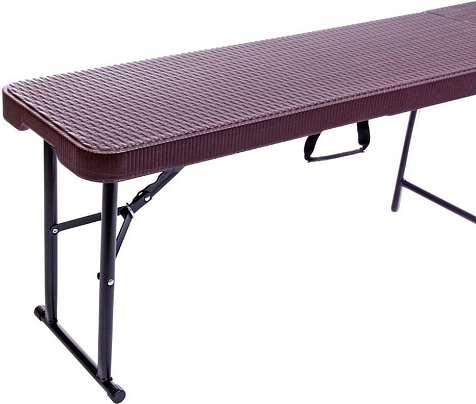 Скамья складная 1830х300х430мм Ротанг купить в СОМ