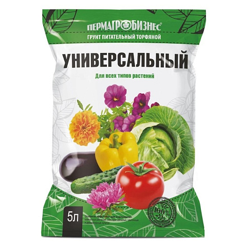 Грунт Универсальный 5л купить в СОМ
