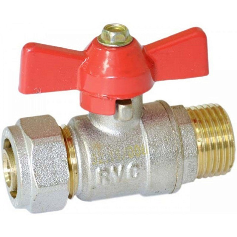 Кран шаровый 20 х3/4" NHV Flexsy купить в СОМ