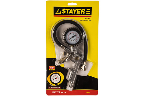 Пистолет для подкачки шин STAYER Master купить в СОМ