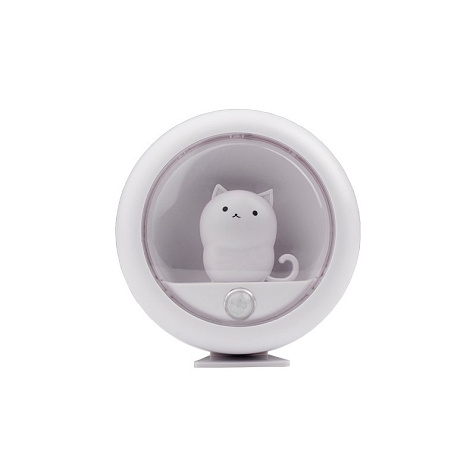 Светильник светодиодный JazzWay TS8-CAT-SENS 1Вт 6500К IP22 датчик движения, магнитн креплен. купить в СОМ