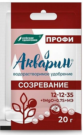 Удобрение Акварин Созревание Профи 20г БХЗ купить в СОМ
