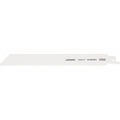Полотно для сабельной ножовки STAYER Profi S1122VF, Bi-Met, универсальное купить в СОМ
