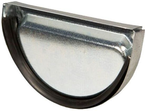 Заглушка желоба оцинкованная купить в СОМ
