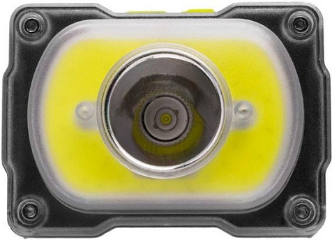 Фонарь налобный аккумуляторный Camelion LED53407 акк.3.7V LED 3W+COB 5W 4реж, Type-C, черн купить в СОМ