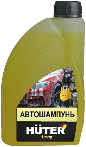 Шампунь автомобильный HUTER, 1.0л купить в СОМ