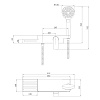 Смеситель для душа Lemark Unibox LM6903CW, белый купить в СОМ