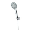 Гарнитур душевой Milardo Essential 3303F10M16, лейка купить в СОМ