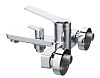 Смеситель для ванны Iddis Parker PARSB02i02WA, хром купить в СОМ
