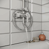 Система душевая Milardo Stripe STRSB1FM06, смеситель, тропический душ купить в СОМ
