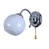 Светильник настенный ЭкономСвет 60002/1wCR WT 60 W, E27, до 3 м² купить в СОМ