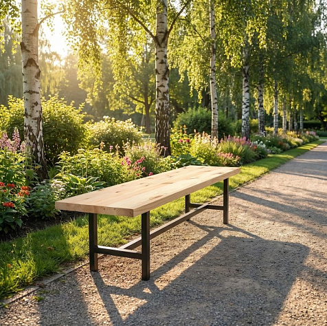 Щит мебельный сорт В, 18х300х1200 см купить в СОМ