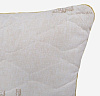 Подушка шерсть Альпаки искусственный тик 70х70 купить в СОМ