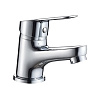 Смеситель для раковины Gota Rocio Leone G051010, цинковый сплав, хром купить в СОМ