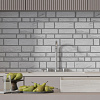 Панель ПВХ на клеевой основе Плитка Каменная 474х471х0.3 мм купить в СОМ