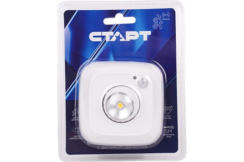 Светильник СТАРТ PL-1led-SR C1 white купить в СОМ