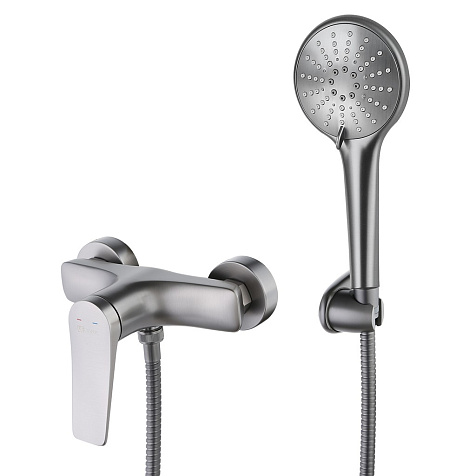 Смеситель для душа Lemark Bronx LM3703GM купить в СОМ