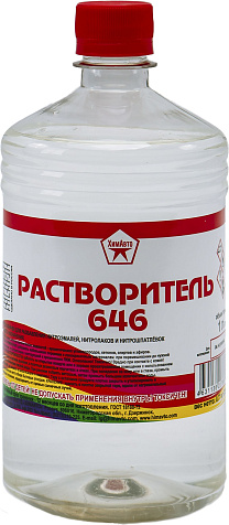 Растворитель 646, 1л купить в СОМ