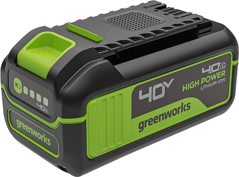 Аккумулятор Greenworks G40HP4 High Power, 40V, 4.0 А/ч купить в СОМ